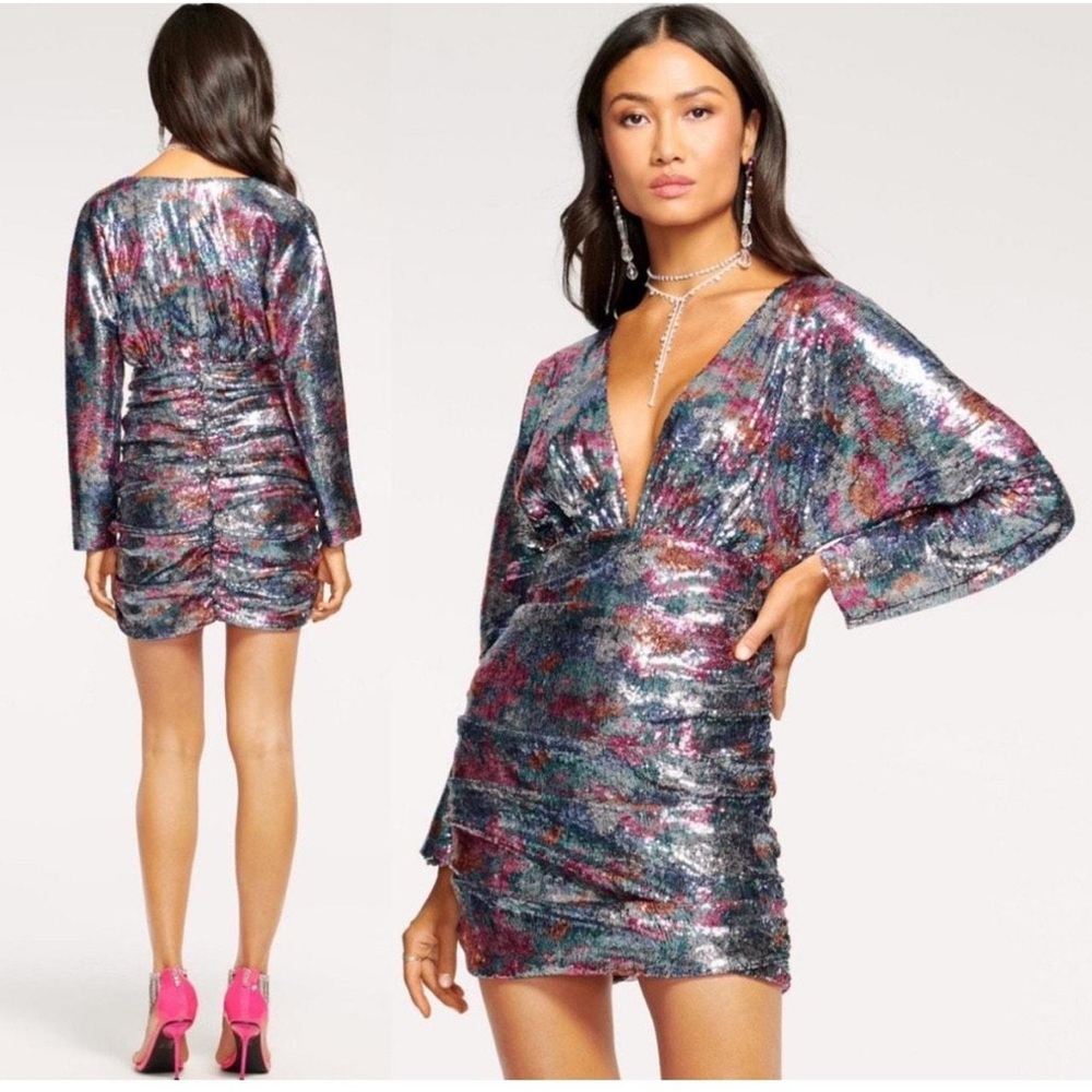 RAMY BROOK
Auerbach Sequin Mini Dress